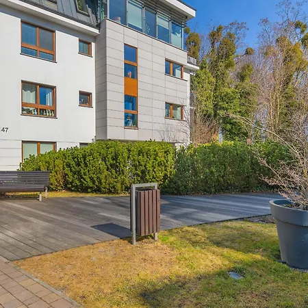 Apartamento Blue Sky - Aquarius Residences Sopot