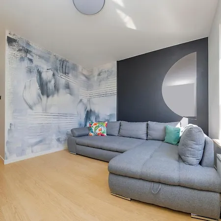 Blue Sky - Aquarius Residences Апартаменты Сопот