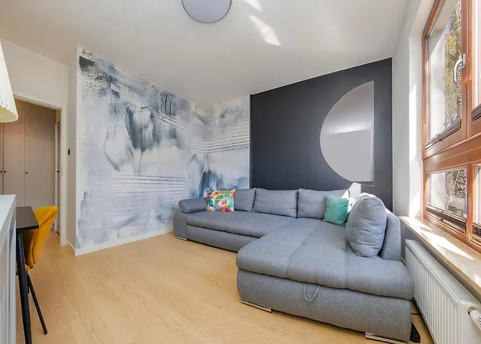 Blue Sky - Aquarius Residences Lägenhet Sopot