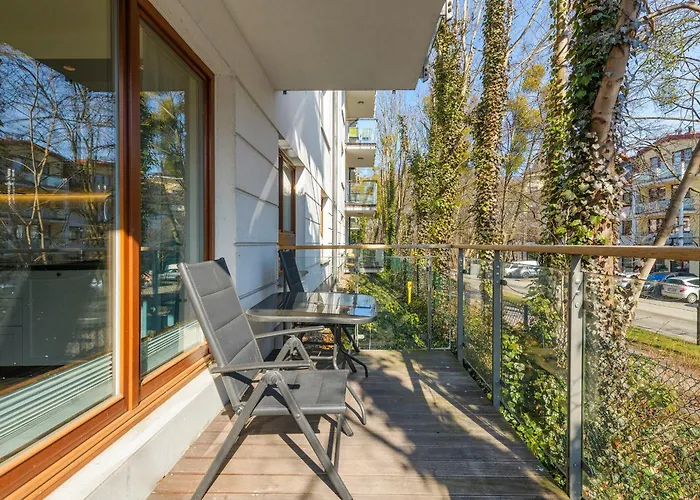 Lägenhet Blue Sky - Aquarius Residences Sopot