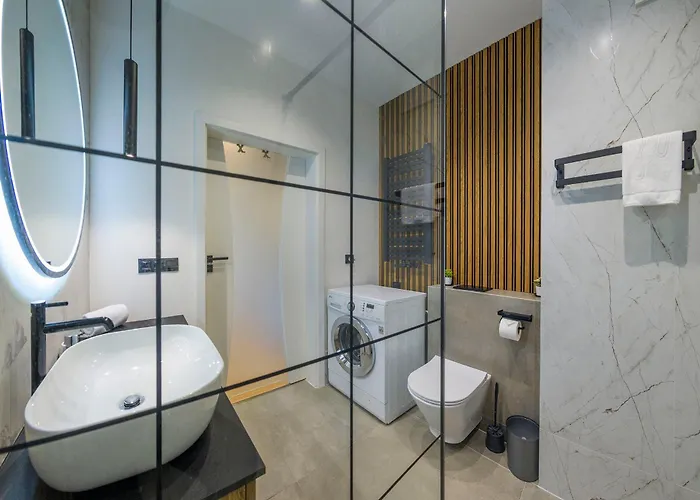 Lägenhet Blue Sky - Aquarius Residences Sopot