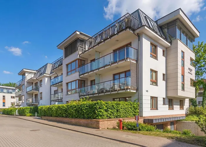 Blue Sky - Aquarius Residences Lägenhet Sopot